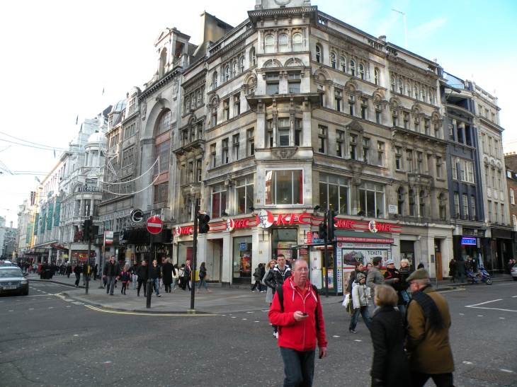  KFC et Casino, Wardour street